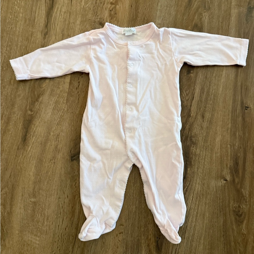Kissy Kissy Footie 6-9mo